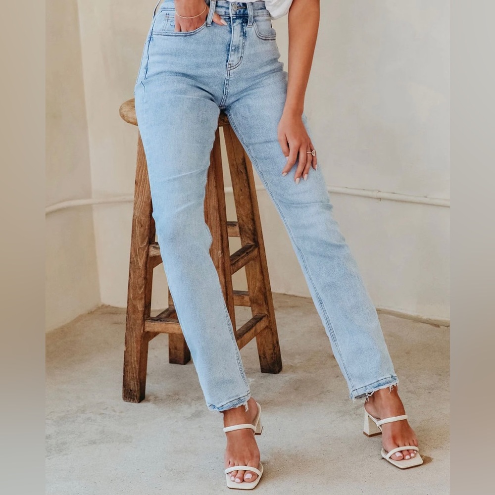 90’s straight jeans